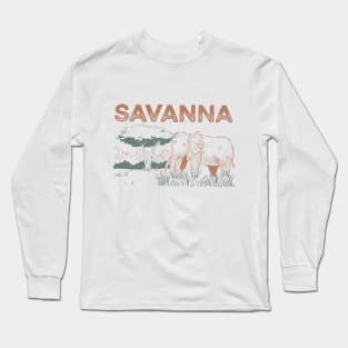 SAVANNA Long Sleeve T-Shirt